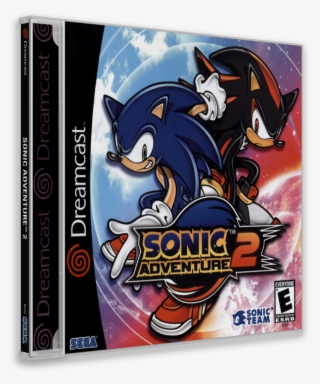 Sonic Adventure - Sonic Adventure 2 Dreamcast Case #9291110