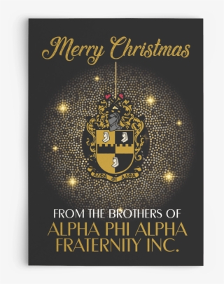 Alpha Phi Alpha Christmas Card - Alpha Phi Alpha Merry Christmas #9291237