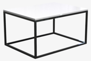 Coffee Table No Background - Mesillas De Metal #9291242