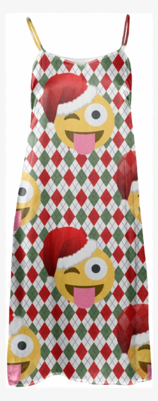 Slip Dress - Santa Claus #9291364