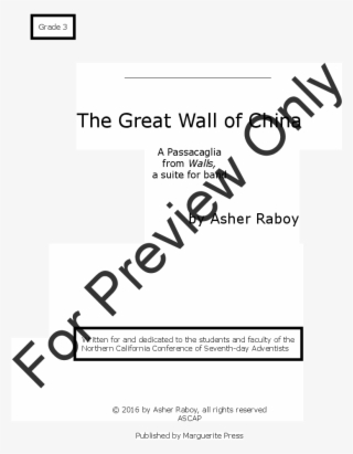 The Great Wall Of China Thumbnail - Preview Not Available #9291368
