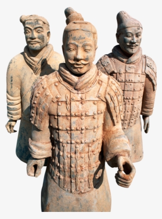 Ancient China For Kids Facts Dk Find Out - Terracotta Army Soldier #9291472