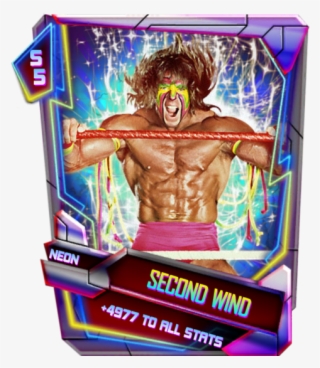 Ultimatewarrior S3 13 Ultimate Halloffame Supercard - Action Figure #9291572