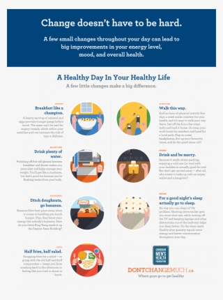 7 Great Tips For Improving Your Health - Flyer #9291573