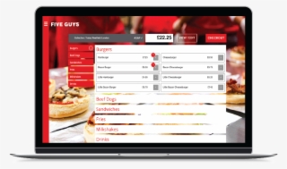 Noqu Online - Five Guys - Display Device #9291606