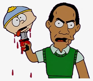743kib, 1920x1296, Oj And Cartman - Cartoon #9291644