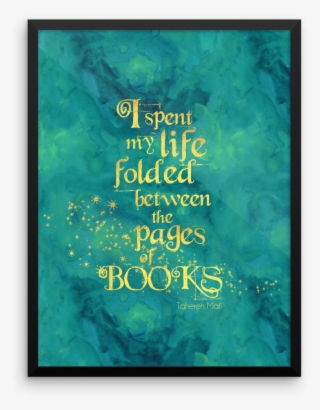 I Spent My Life Folded Between The Pages Of Books - Man In White Suit #9291645