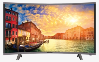 S Curved Led Tv - Curved Led Tv Png #9291811