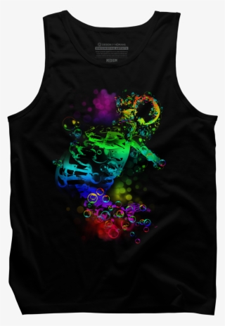 Dancing Skeleton Mens Tank Top - Active Tank #9291920