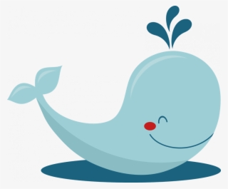 Large Size Of How To Draw A Humpback Whale Easy Cute - Whale Clipart Transparent Background #9292394