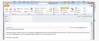 Strange Lines - Outlook 2010 #9292530