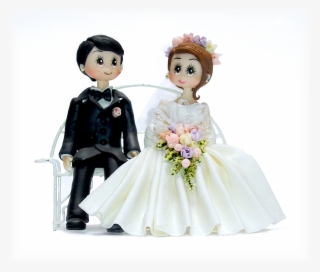 Bo97 Novios De Pasta En Banca - Bride #9292535