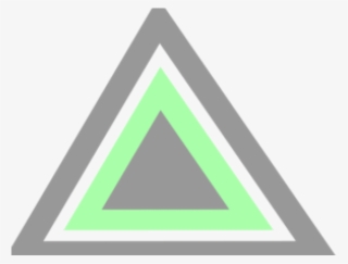 Triangle Clipart Green Triangle - Triangle #9293045