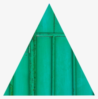 Green Image Triangle - Triangle #9293111