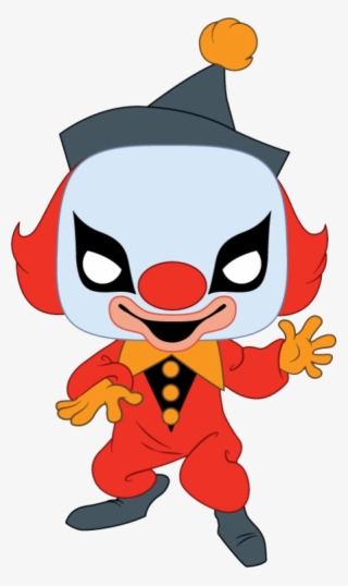 Pop Figure Scooby Doo Clown - Scooby Doo Funko Pop #9293113