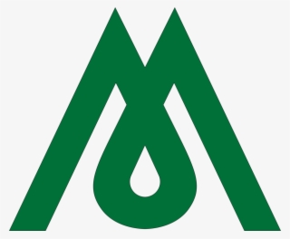 Logo Triangle Line Green - Graphic Design #9293225