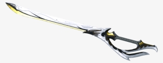 Weapon Katana Sabre Melee Transprent - Nikana Warframe #9293346