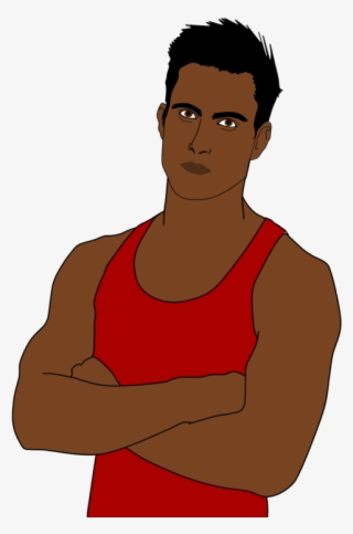 Finger Red Dark Skin Human Green - Man #9293477