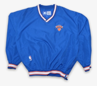 Vintage Starter New York Knicks Windbreaker Vintage - Sports Jersey #9293697