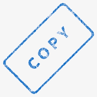 Copy-stamp - Copy Watermark Png #9293995
