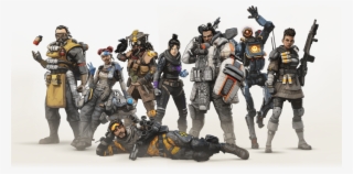 'apex Legends' First Thoughts - New Characters Apex #9294040