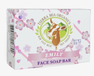 Emily Soap Face Bar - Tierra Mia Organics #9294226