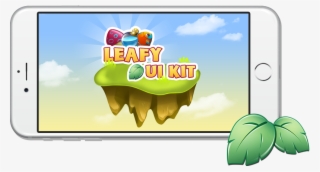 Leafy Ui Kit - Cartoon #9294352 Leafy Ui Kit - Cartoon #9294352