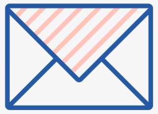 Toicon Icon Hatch Send - Email Icon In Red #9294390