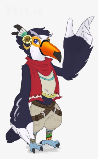 A Rito Based On A Tucan Called Tuca - Cartoon #9294548