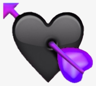Purple Heart Iphone Emoji #9294591