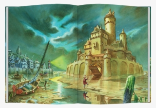 The Sandcastle By M #9294731