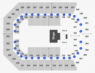 Raising Cane's River Center Seating Chart #9294823