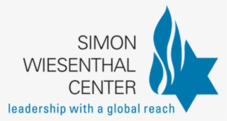 Simon Wiesenthal Center To Hold A Press Conference - Simon Wiesenthal Center Logo #9294922