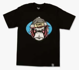 Funky Monkey T-shirt - Shirt #9295044
