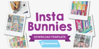 Teaching Resource - Teach Starter Easter Bunny #9295080