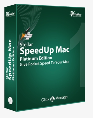Stellar Speedup Mac Platinum Edition - Graphic Design #9295163