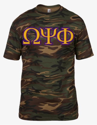 Camouflage Shirt Lettersgreekwholesale - Anvil Camo #9295217