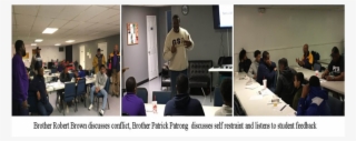 Upsilon Nu Youth Academy Conflict And Black History - Classroom #9295296