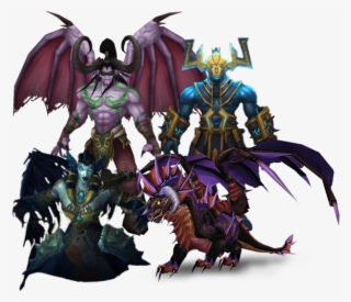 Wow Illidan Stormrage Model #9295538 Wow Illidan Stormrage Model #9295538