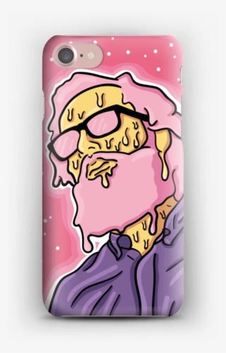 Pink Melting Guy Case Iphone - Iphone #9295619
