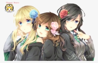 Sister Black Anime Harry Potter #9295630