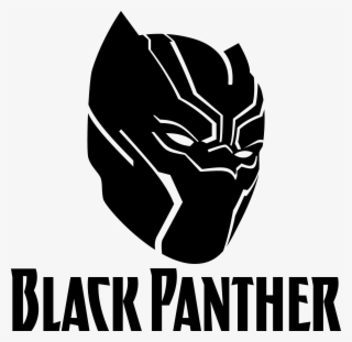 Black Panther - Head Black Panther Drawing #9295673
