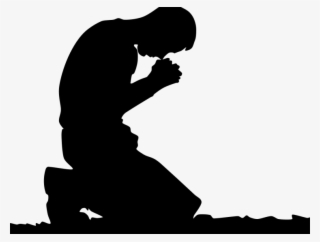 Praying Hands God Clip Art Transprent - Praying Silhouette #9295802