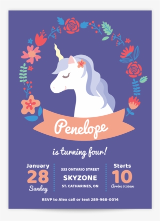 Birthday68 - Unicorn Calendar January 2019 #9295907