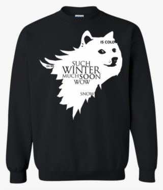 Doge Meme Game Of Thrones Ugly Christmas Sweaters Hoodies - Game Of Thrones Godzilla #9295908