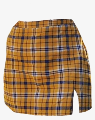 #clueless #yellow #plaid #skirt #cute #outfit #vintage - Plaid #9296110