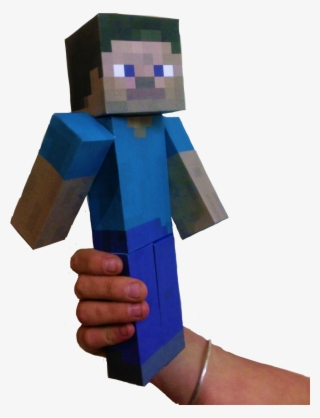 #стив #паперкрафт #дляинстаграмма #майнкрафт #minecraft - Minecraft Giant Steve #9296169