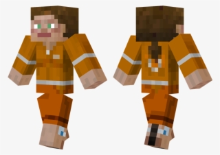 Chell - Jacket Guy Minecraft Skin #9296173