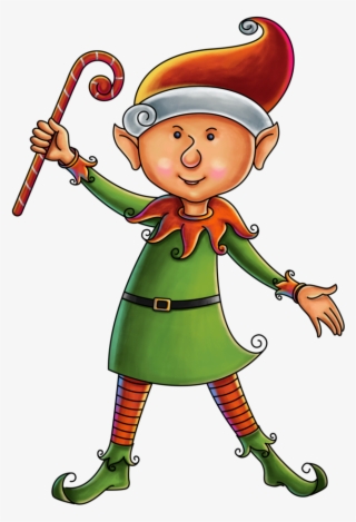 Become An Elf - Cartoon #9296272