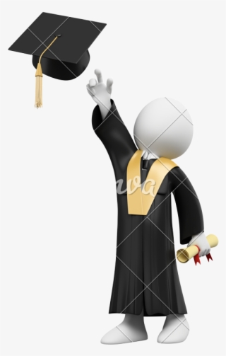 D Student Dressed - Imagenes De Toga Y Birrete #9296273